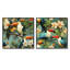 Mechra - Ensemble de 2 collages carrés tropicaux-101864628-101864627