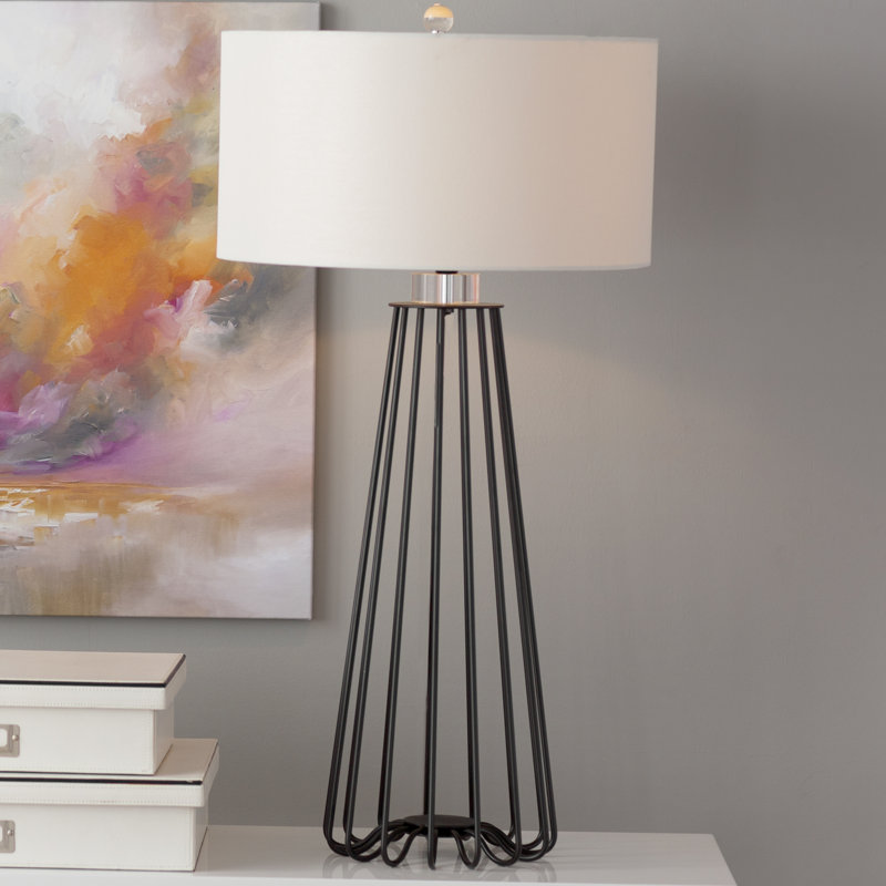 Anchondo Metal Table Lamp