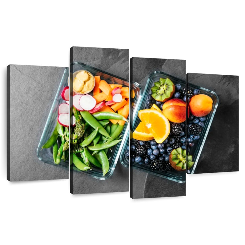 Contenants à légumes et à fruits Yarlin, H 27 po x l 43 po