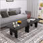 Ensemble de tables basses gigognes Modern Modern