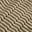 Corduroy 2 pour le confort - siège profond, coussin rembourré et housse amovible, siège intérieur confortable, moderne, camel