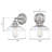 Myndi Armed Sconce