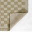 Tapis beige / brun clair en laine tissé à plat à la main Azle-1573865505