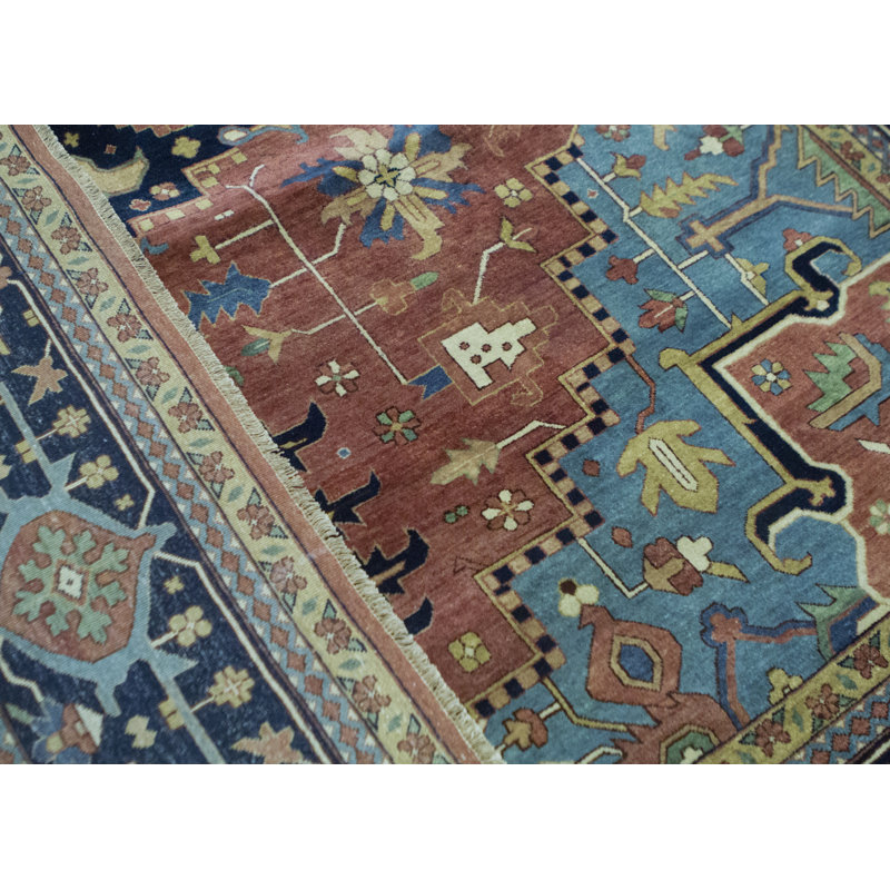 Hand Woven Wool Oriental Area Rug