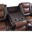 Ensemble de canapés inclinables 3 pièces Furniture-657897086-657897084