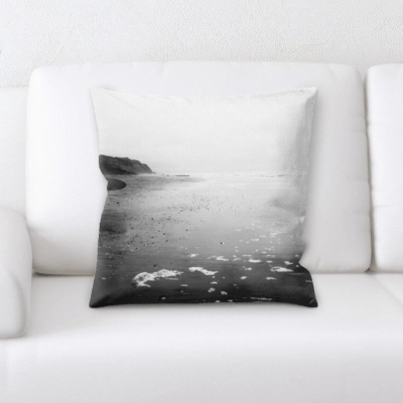 Eric Microsuede Reversible Throw Pillow