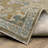 Graicyn Bohemian Medallion Brown/ Teal Area Rug-1432152126