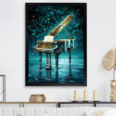 " Blue Piano Surreal Sonata III "