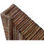 Hand Knotted Wool Area Rug in Multi