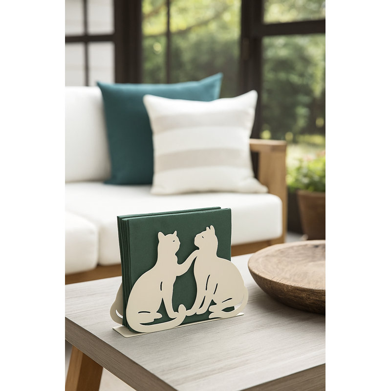 Porte-serviette pour chat, Blanc