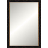 Gold Beaded Old World Mirror