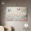 «Champagne Mint and Pink Glass Collection», art mural sur toile -1196204683-1196204694