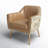 Dressler Upholstered Armchair-1113551170