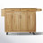 Wood Kitchen Island