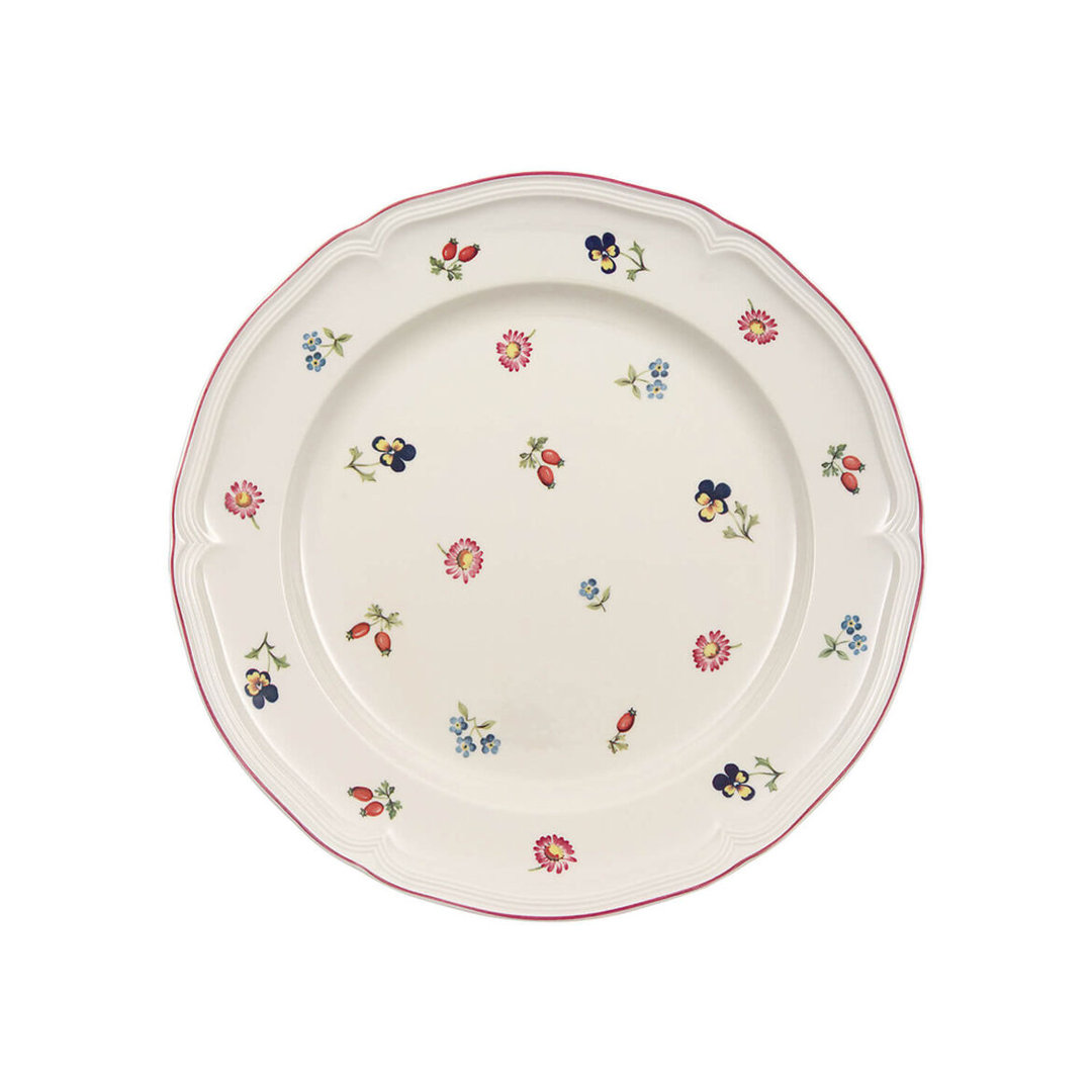 Villeroy & Boch Petite 10.25" Fleur Dinner Plate Villeroy & Boch