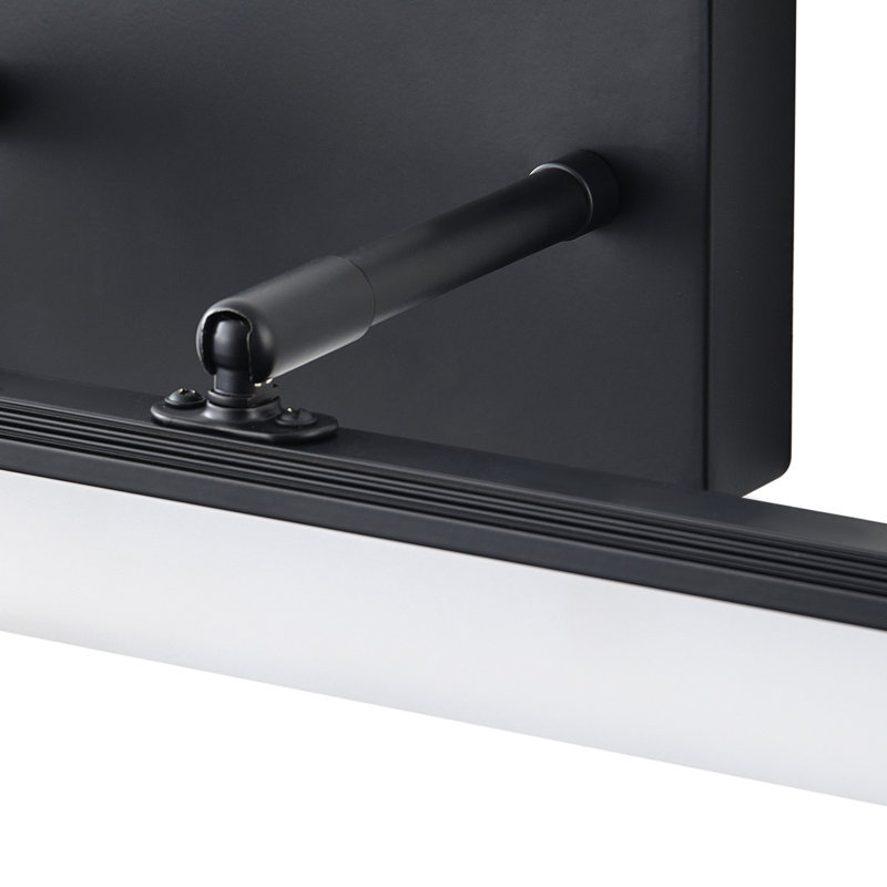 Modern LED Vanity Light With 3000K/4500K/6000K LED  Bathroom Vanity Light Fixture, Black