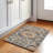 Machine Washable Indoor/Outdoor Xhevrie Terracotta Rug-1549877172