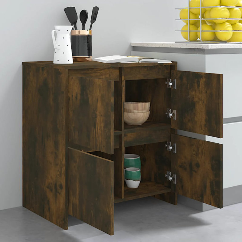 Ghino 70 cm W Sideboard, Smoked