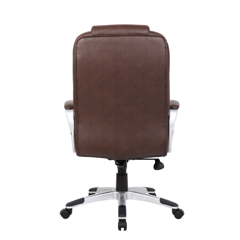 Fauteuil de direction brun, Brun