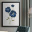 «Blue Mums», reproduction encadrée de qualité supérieure - prête à être accrochée-88259985-88259984
