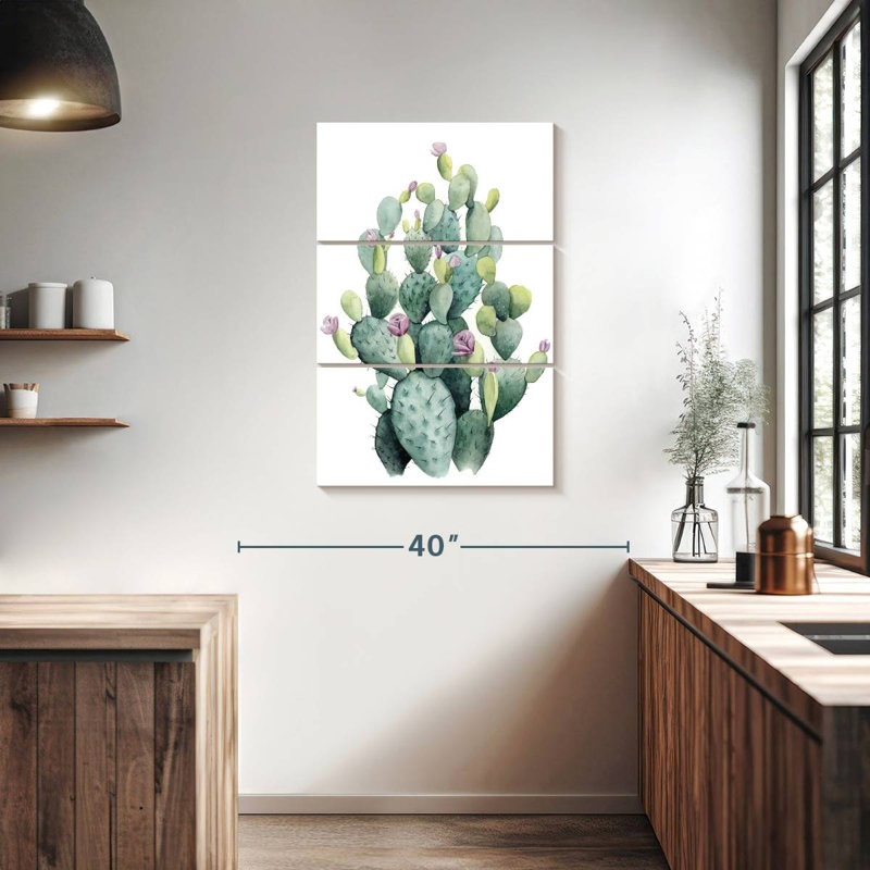 Harnek Desert Blooms I, 38" H x 24" W