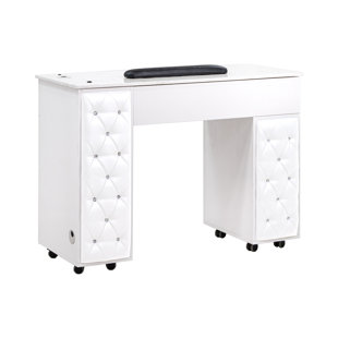 Wood Makeup Organizer