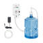 Système de pompe de distribution d'eau en bouteille, pompe à eau en bouteille à haut débit avec prise simple 110 V 20 pi US, compatible avec les pompes à café / thé, machines à glaçons