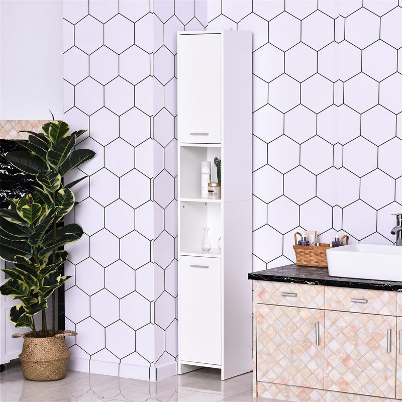 Massena Freestanding Linen Cabinet