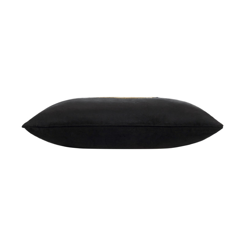 Leo Rectangular Velvet Pillow Cover & Insert