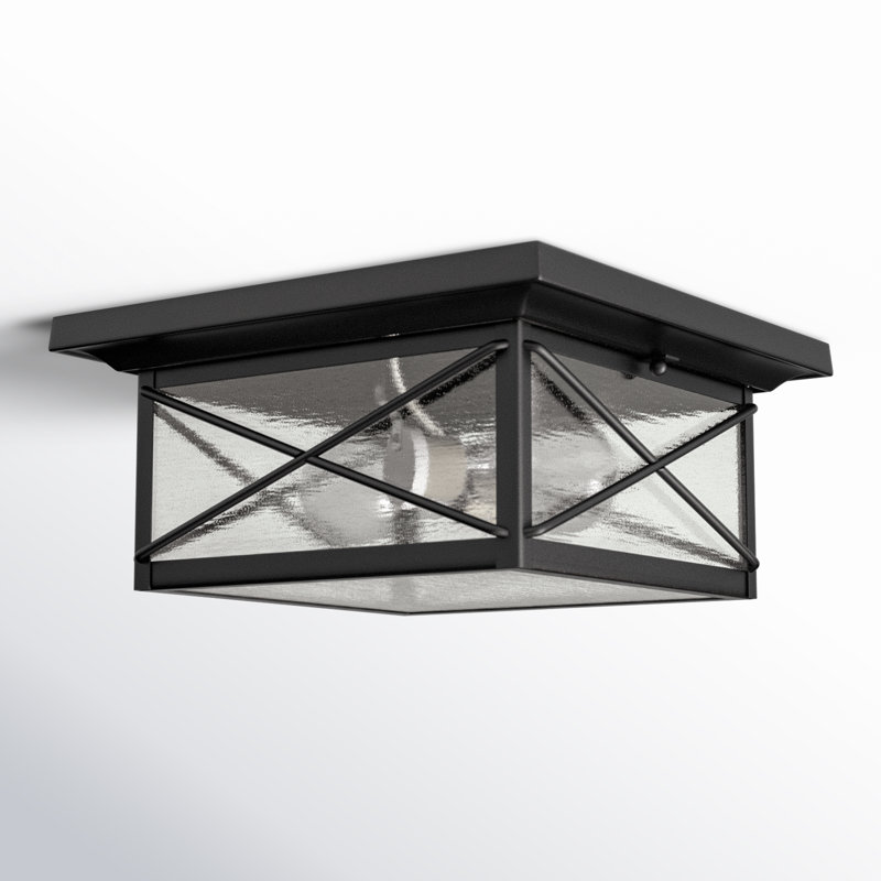 Topeka 2 - Bulb Outdoor Flush Mount