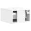 34.5cm W Manufactured Wood Bedside Table-1809141104