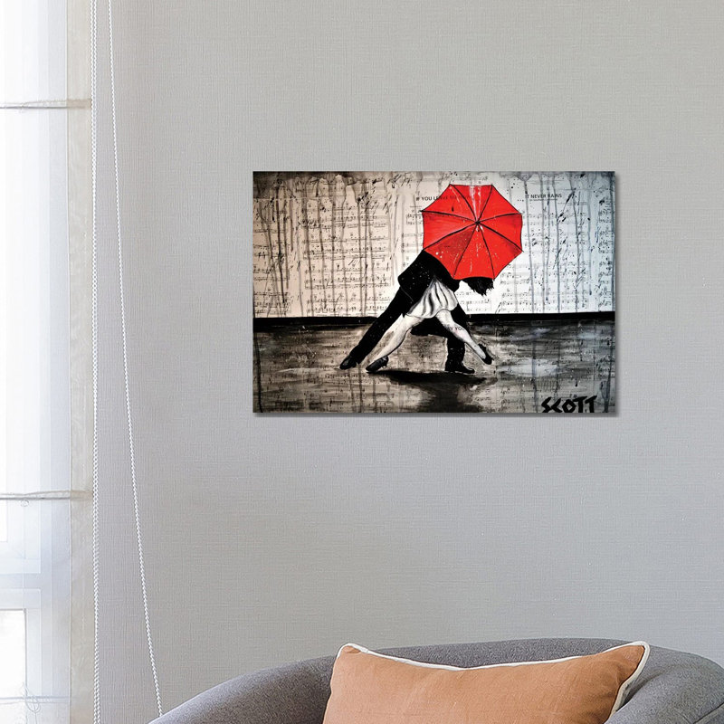 Dance 1 Piece Wrapped Canvas Wall Art, 45.72cm H x 66.04cm W x 1.905cm D