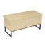 Table basse à plateau relevable avec rangement aidrick