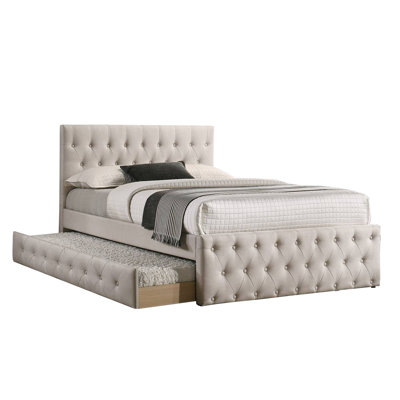 Aneurin Upholstered Platform Storage Bed