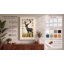 Radiant Deer Japandi - Wrapped Canvas-577183823-577183825