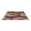 Tapis 100% à motifs lavables à la machine 2989 Pat3095-BRN-68342708