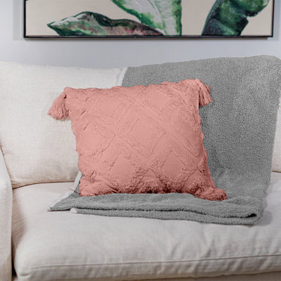 Cotton Throw Pillow