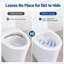 Toilette allongée une pièce, 1,28 GPF, hauteur confortable, siège à fermeture douce, certifié cUPC