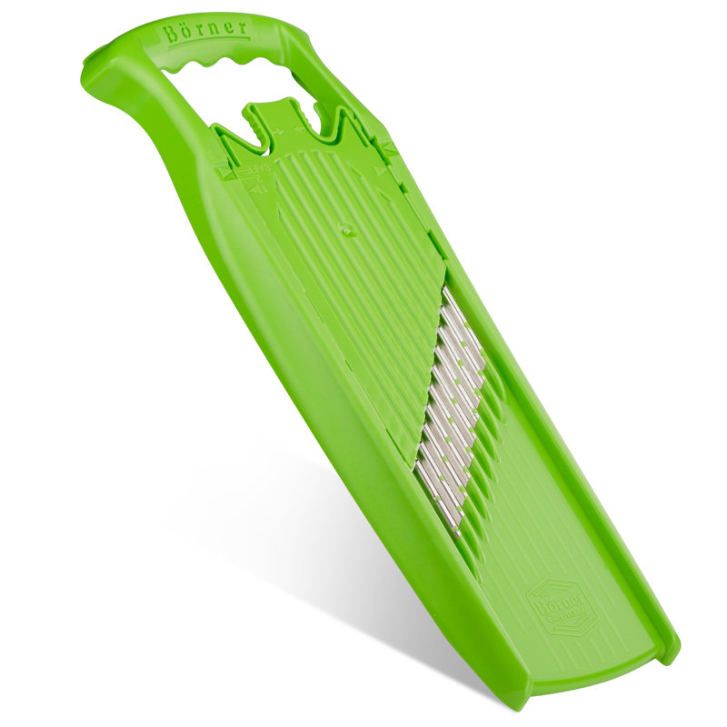 Râpe électrique à gaufres Borner, vert, Vert