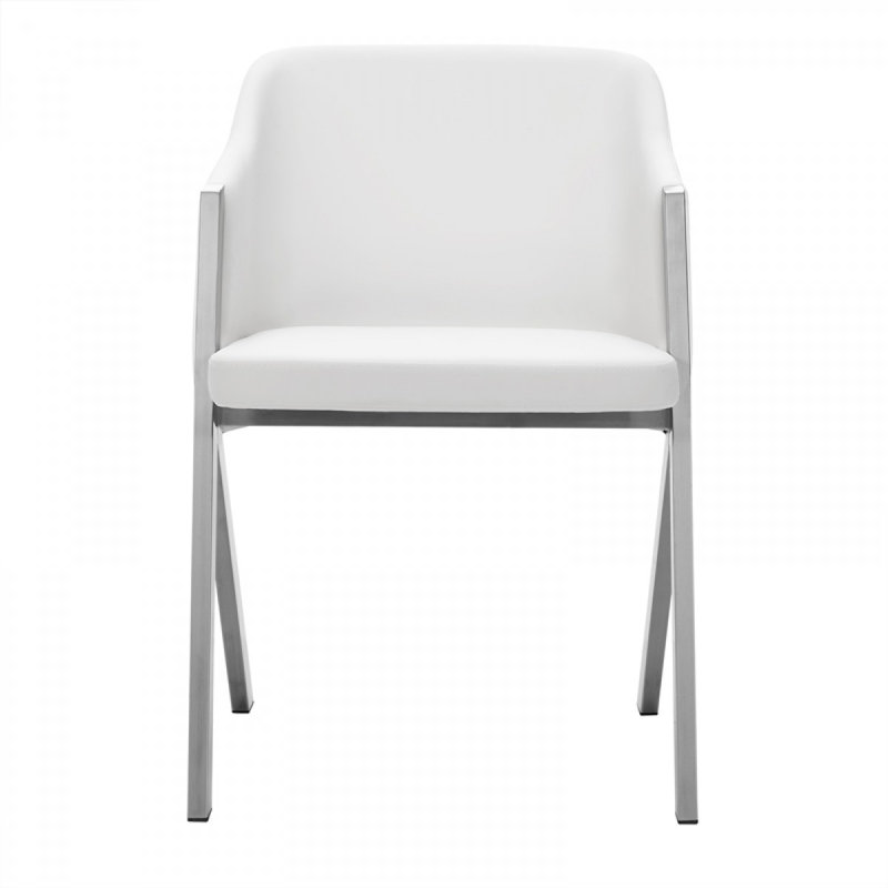 Dining Chairs in White, White