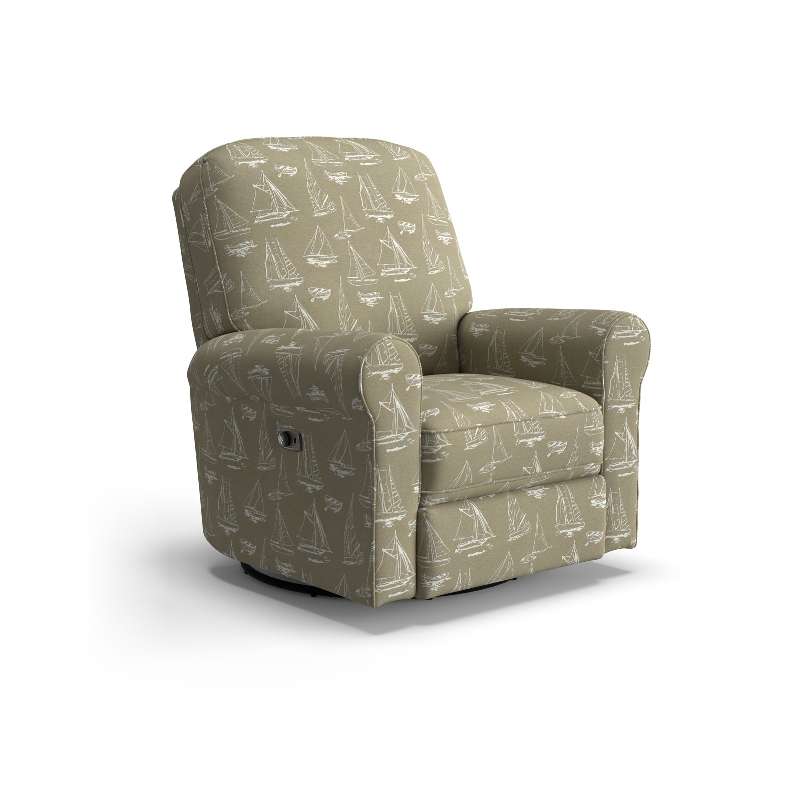 Altair Recliner, Below Deck Linen Nautical Performance