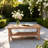 Outdoor Rattan Coffee Table