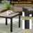 Patio Square Side Table-108218762