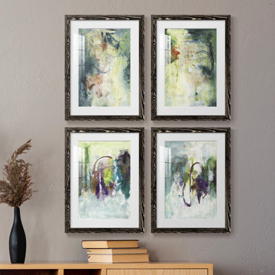 " Nature's Elements I " 4 - Pieces