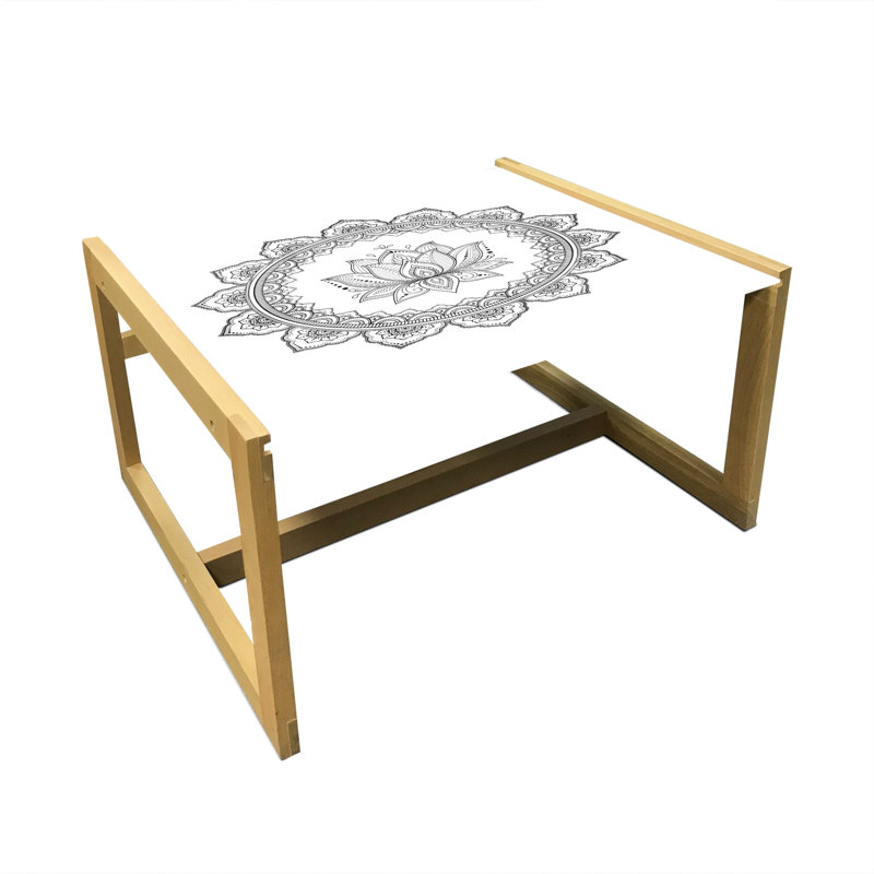 Janaisha Sled Coffee Table, 62cm H x 74cm W x 40cm D