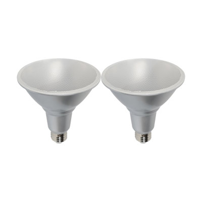 15 Watt (90 Watt Equivalent), PAR38 LED, Non-Dimmable Light Bulb, Warm White (3000K) E26/Medium (Standard) Base