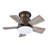 Tavontae 24'' Ceiling Fan with Dimmable 3CCT LED Lights and Remote Control-743545589