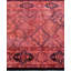 Overdyed Hand-Knotted Wool Modern-Contemporary Pink Runner 2' 8" x 6' 8"