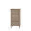 Colella Solid Wood 115cm W 5 - Drawer Chest of Drawers