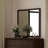 Bilski Espresso Finish Mirror
